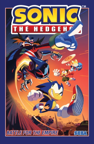 Supplemental image for 9781684059539 - Sonic The Hedgehog, Vol. 13: Battle for the Empire