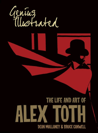 Cover image for 9781684059577 - Genius, Illustrated: The Life and Art of Alex Toth