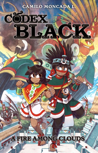 Cover image for 9781684059591 - Codex Black (Book One): A Fire Among Clouds