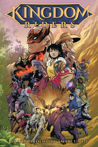 Supplemental image for 9781684059782 - Kingdom Riders