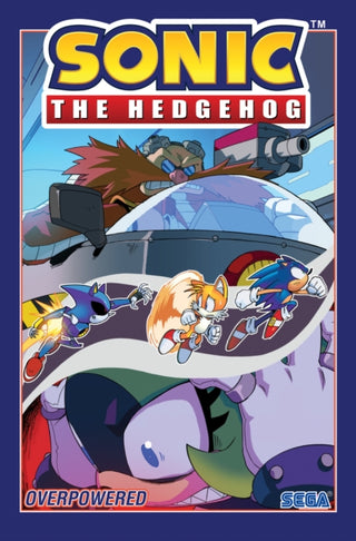 Cover image for 9781684059850 - Sonic The Hedgehog, Vol. 14: Overpowered