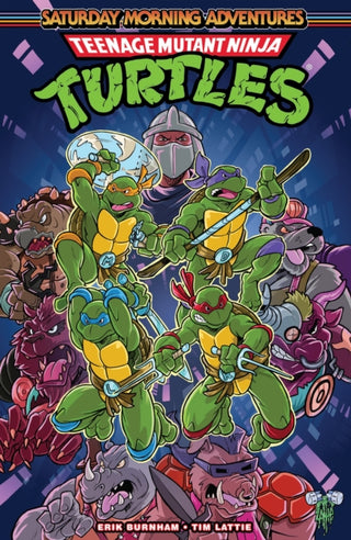 Cover image for 9781684059867 - Teenage Mutant Ninja Turtles: Saturday Morning Adventures, Vol. 1