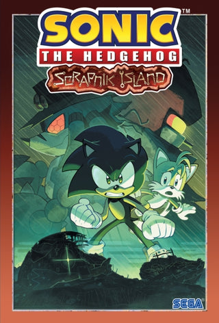 Cover image for 9781684059935 - Sonic the Hedgehog: Scrapnik Island