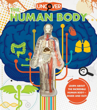 Cover image for 9781684125494 - Uncover the Human Body