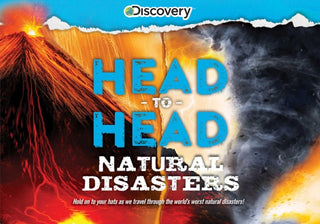 Cover image for 9781684126095 - Discovery: Head-to-Head: Natural Disasters