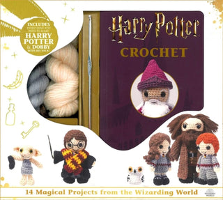 Cover image for 9781684128877 - Harry Potter Crochet