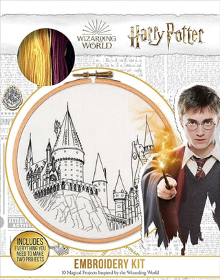 Cover image for 9781684128914 - Harry Potter Embroidery