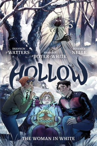Cover image for 9781684151455 - Hollow: The Woman in White