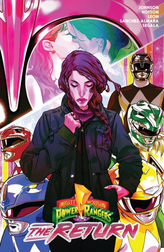 Supplemental image for 9781684151486 - Mighty Morphin Power Rangers: The Return