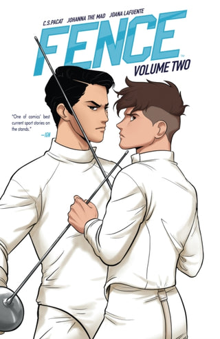 Cover image for 9781684152971 - Fence Vol. 2
