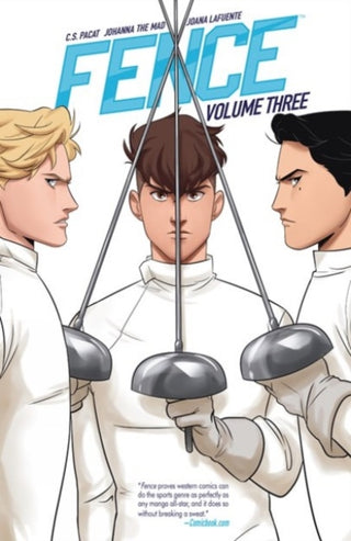 Cover image for 9781684153343 - Fence Vol. 3