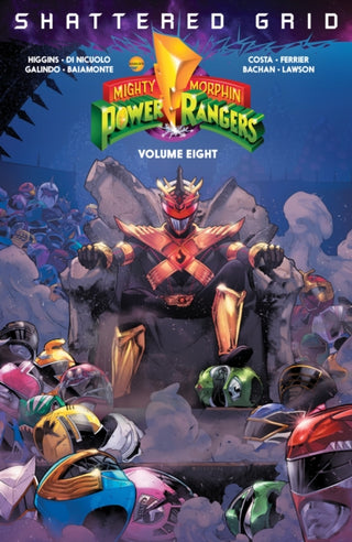 Cover image for 9781684153602 - Mighty Morphin Power Rangers Vol. 8