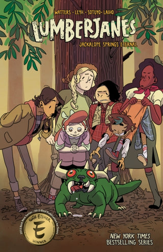 Supplemental image for 9781684153800 - Lumberjanes Vol. 12