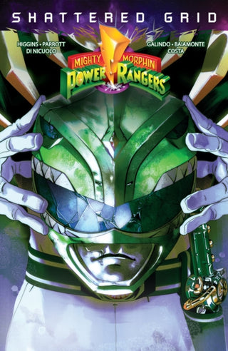 Cover image for 9781684153909 - Mighty Morphin Power Rangers: Shattered Grid