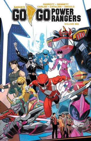 Cover image for 9781684154852 - Saban's Go Go Power Rangers Vol. 6