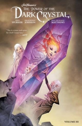 Cover image for 9781684154937 - Jim Henson's The Power of the Dark Crystal Vol. 3