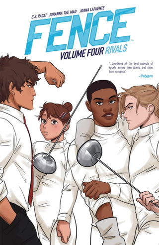 Cover image for 9781684155385 - Fence: Rivals