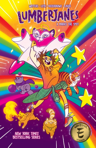 Cover image for 9781684155507 - Lumberjanes Vol. 14
