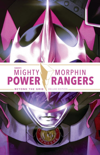 Cover image for 9781684155538 - Mighty Morphin Power Rangers Beyond the Grid Deluxe Ed.