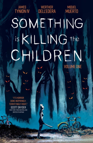 Cover image for 9781684155583 - Something is Killing the Children Vol. 1