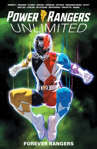 Cover image for 9781684155910 - Power Rangers Unlimited: Forever Rangers