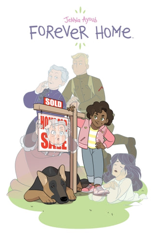 Cover image for 9781684156030 - Forever Home