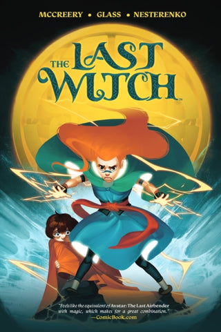 Cover image for 9781684156214 - The Last Witch