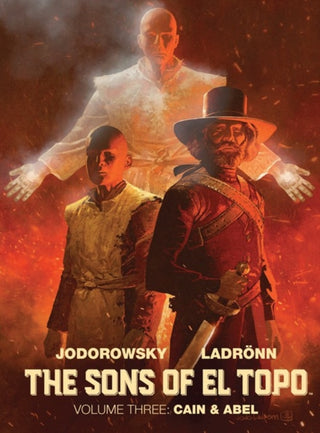 Supplemental image for 9781684156306 - The Sons of El Topo: Cain & Abel