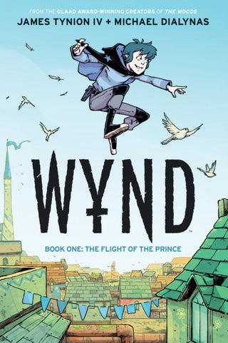 Cover image for 9781684156320 - Wynd Book One: The Flight of the Prince