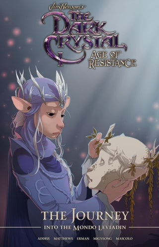 Cover image for 9781684156566 - Jim Henson's The Dark Crystal: Age of Resistance: The Journey into the Mondo Leviadin