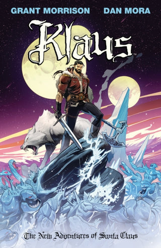 Cover image for 9781684156665 - Klaus: The New Adventures of Santa Claus