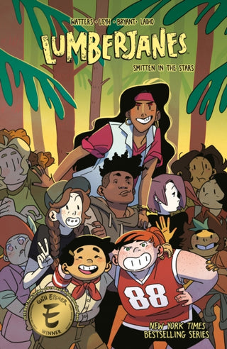 Cover image for 9781684156672 - Lumberjanes Vol. 17