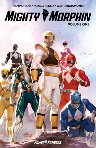 Cover image for 9781684156702 - Mighty Morphin Vol. 1