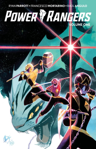 Cover image for 9781684156726 - Power Rangers Vol. 1