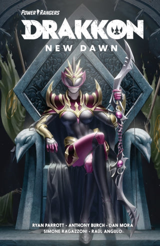 Cover image for 9781684156733 - Power Rangers: Drakkon New Dawn