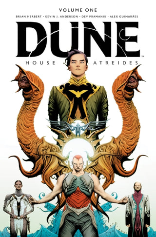 Cover image for 9781684156894 - Dune: House Atreides Vol. 1