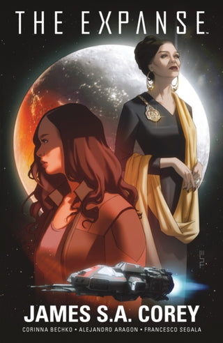 Cover image for 9781684156917 - The Expanse