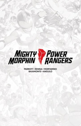 Cover image for 9781684157013 - Mighty Morphin / Power Rangers #1 Limited Edition