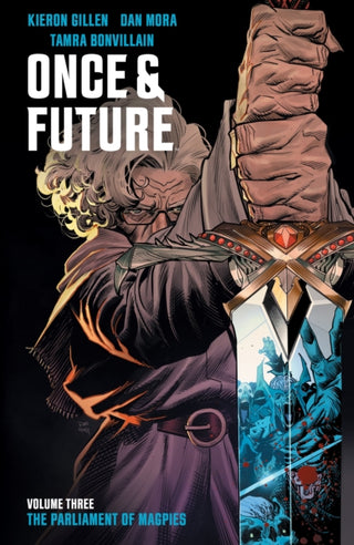 Cover image for 9781684157037 - Once & Future Vol. 3