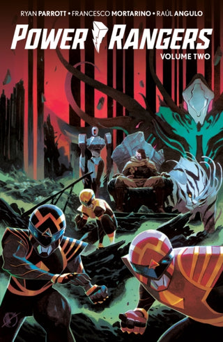 Cover image for 9781684157051 - Power Rangers Vol. 2