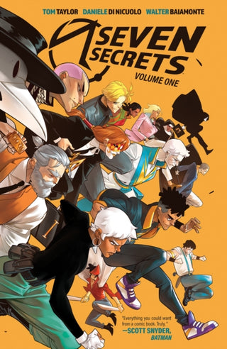 Cover image for 9781684157068 - Seven Secrets Vol. 1