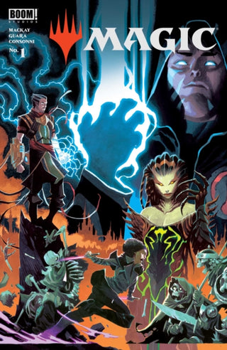 Cover image for 9781684157358 - Magic Vol. 1