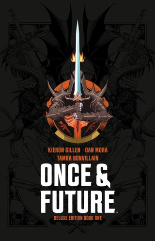 Cover image for 9781684157655 - Once & Future Book One Deluxe Edition