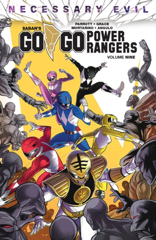 Cover image for 9781684157686 - Saban's Go Go Power Rangers Vol. 9
