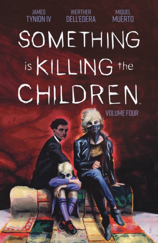 Cover image for 9781684158041 - Something is Killing the Children Vol. 4