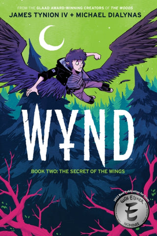 Cover image for 9781684158072 - Wynd Book Two: The Secret of the Wings