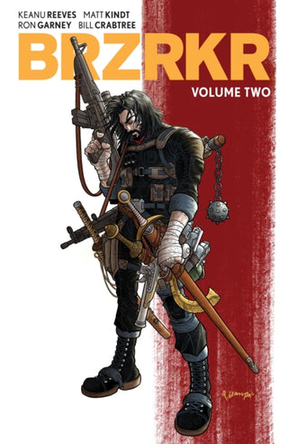 Cover image for 9781684158157 - BRZRKR Vol. 2