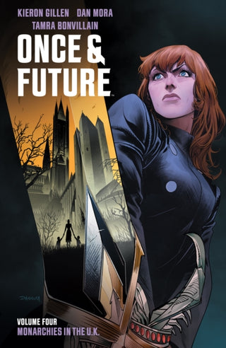 Cover image for 9781684158294 - Once & Future Vol. 4
