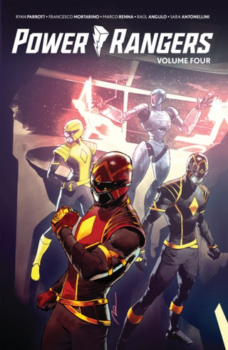 Cover image for 9781684158393 - Power Rangers Vol. 4