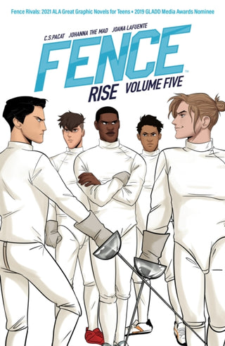 Cover image for 9781684158430 - Fence: Rise